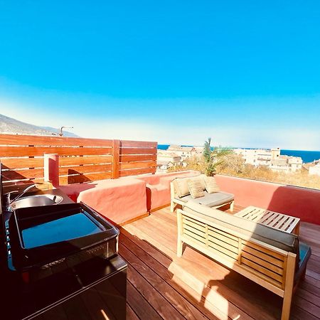 Pepites Bastiaises Piazza D'A Appartement Roof Top Vue Mer Bastia  Ngoại thất bức ảnh
