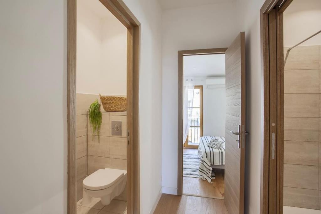 Pepites Bastiaises Piazza D'A Appartement Roof Top Vue Mer Bastia  Ngoại thất bức ảnh