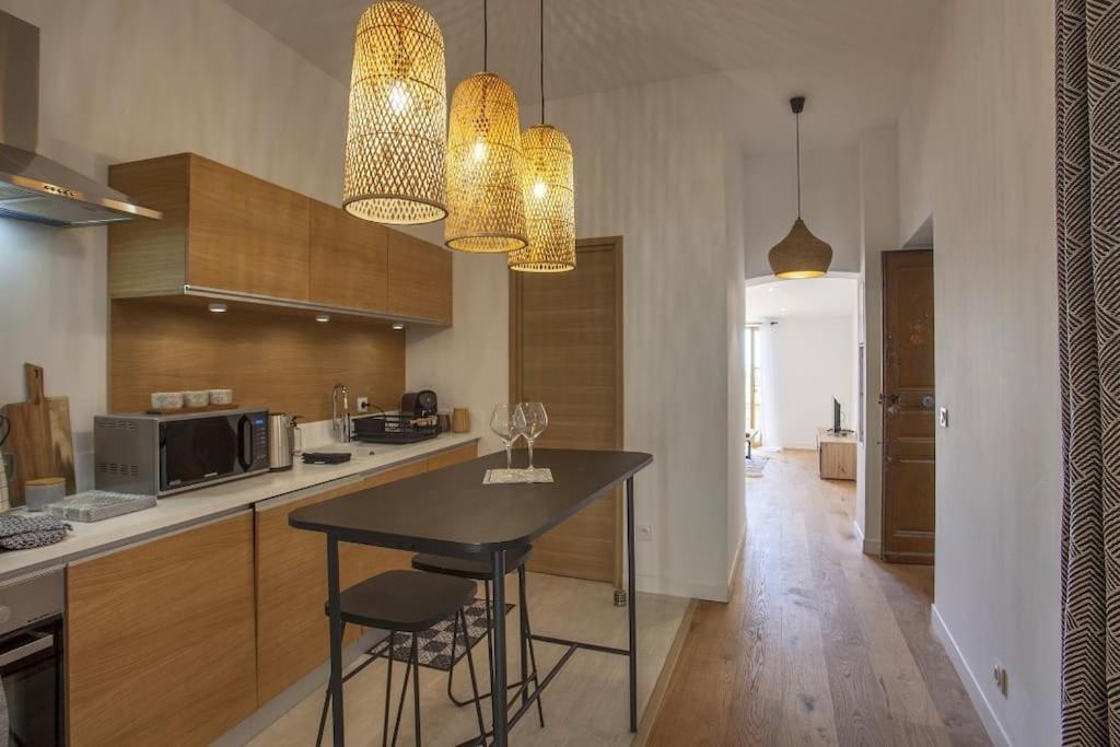 Pepites Bastiaises Piazza D'A Appartement Roof Top Vue Mer Bastia  Ngoại thất bức ảnh