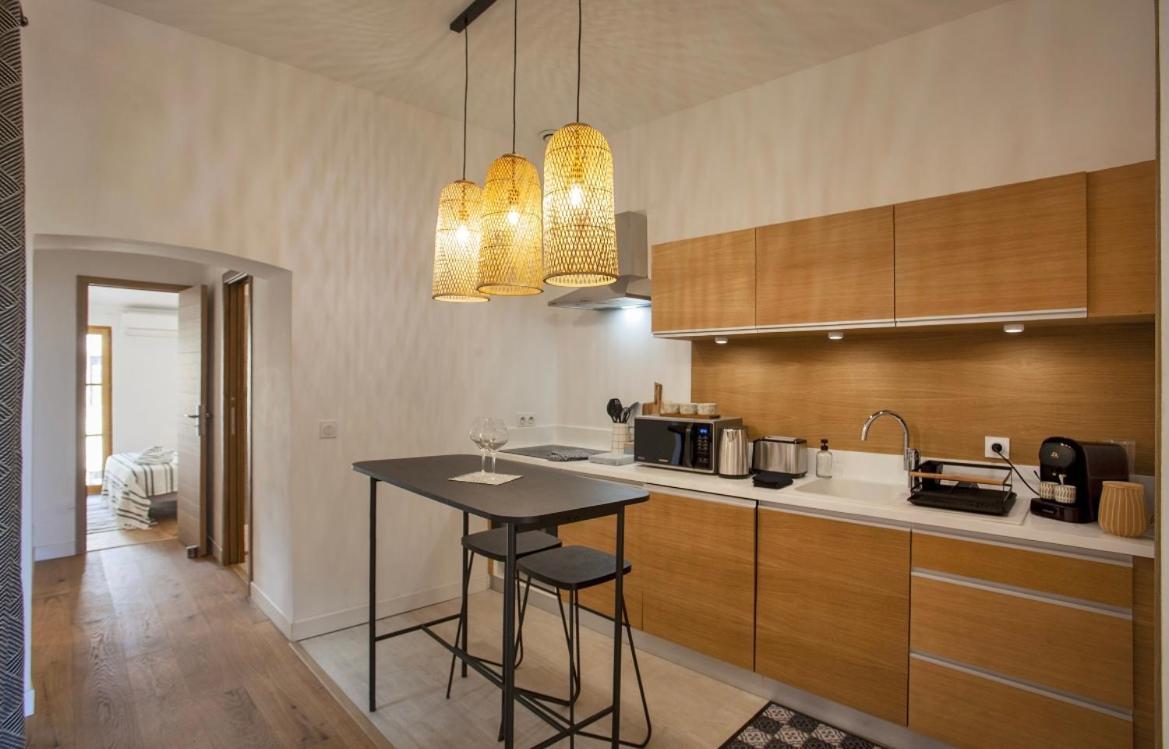 Pepites Bastiaises Piazza D'A Appartement Roof Top Vue Mer Bastia  Ngoại thất bức ảnh