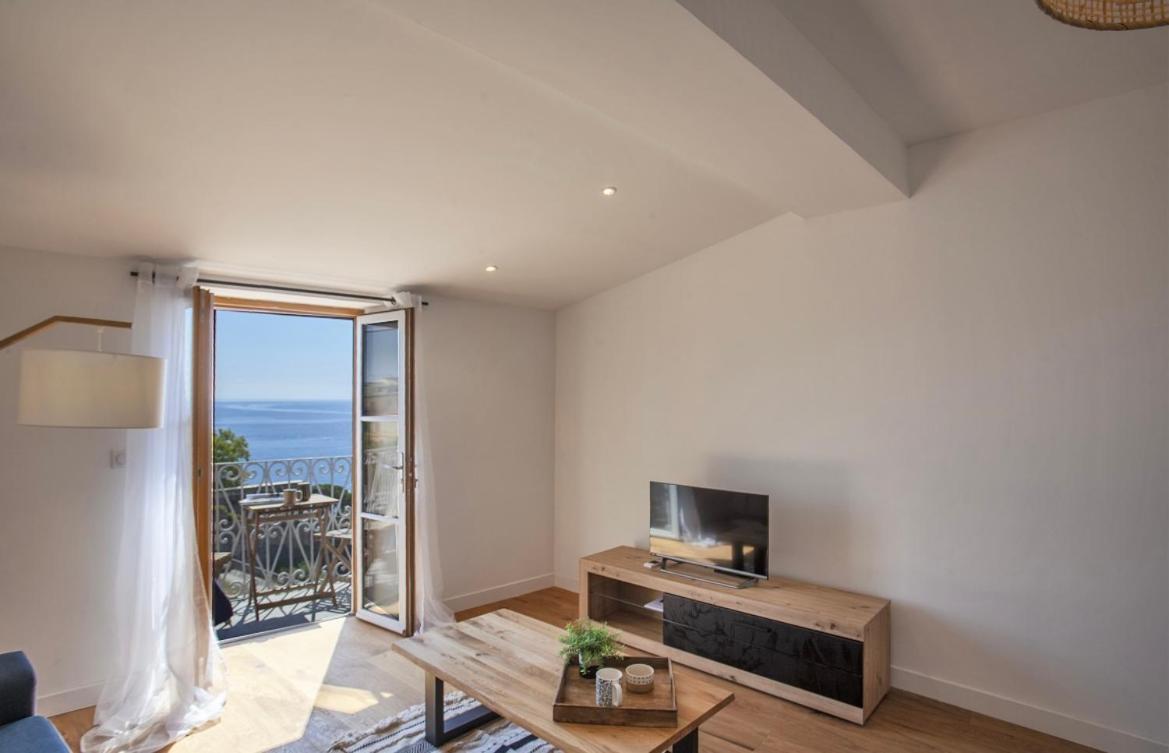Pepites Bastiaises Piazza D'A Appartement Roof Top Vue Mer Bastia  Ngoại thất bức ảnh