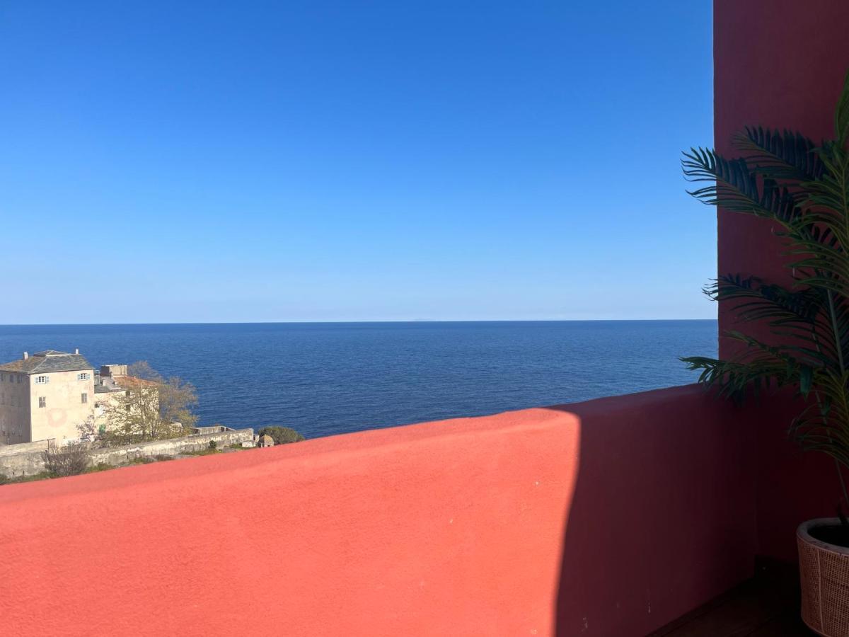 Pepites Bastiaises Piazza D'A Appartement Roof Top Vue Mer Bastia  Ngoại thất bức ảnh