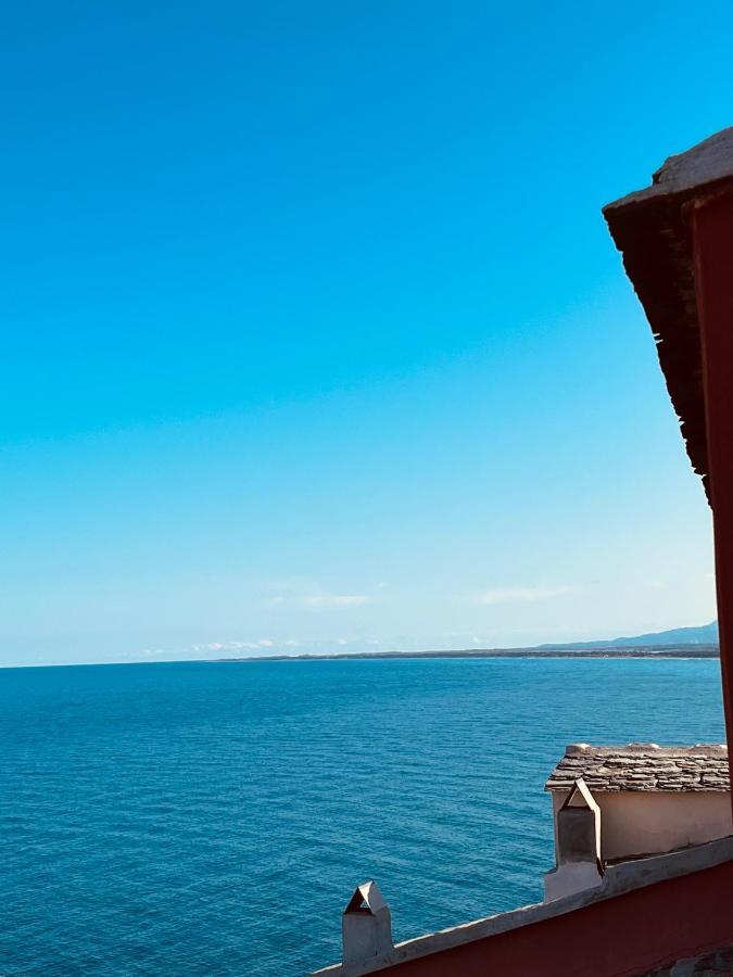 Pepites Bastiaises Piazza D'A Appartement Roof Top Vue Mer Bastia  Ngoại thất bức ảnh