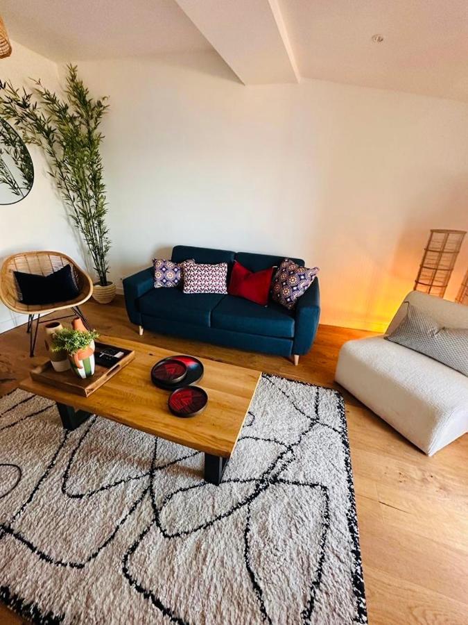 Pepites Bastiaises Piazza D'A Appartement Roof Top Vue Mer Bastia  Ngoại thất bức ảnh