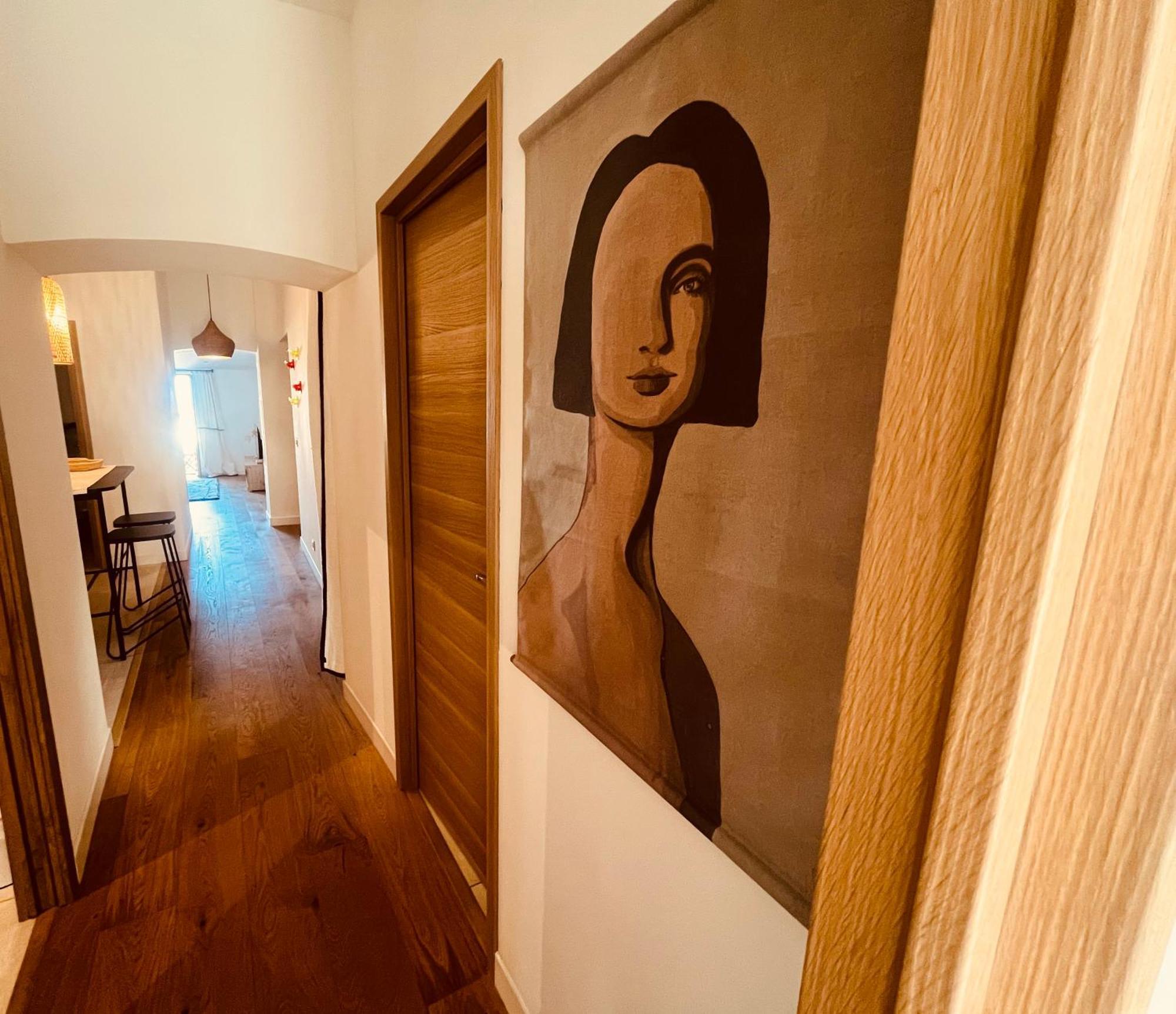 Pepites Bastiaises Piazza D'A Appartement Roof Top Vue Mer Bastia  Ngoại thất bức ảnh
