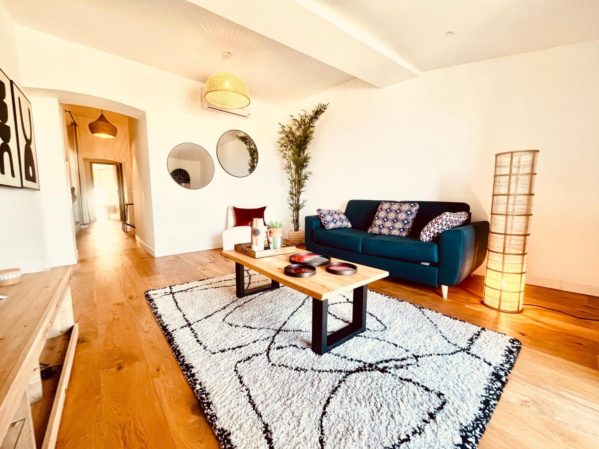 Pepites Bastiaises Piazza D'A Appartement Roof Top Vue Mer Bastia  Ngoại thất bức ảnh